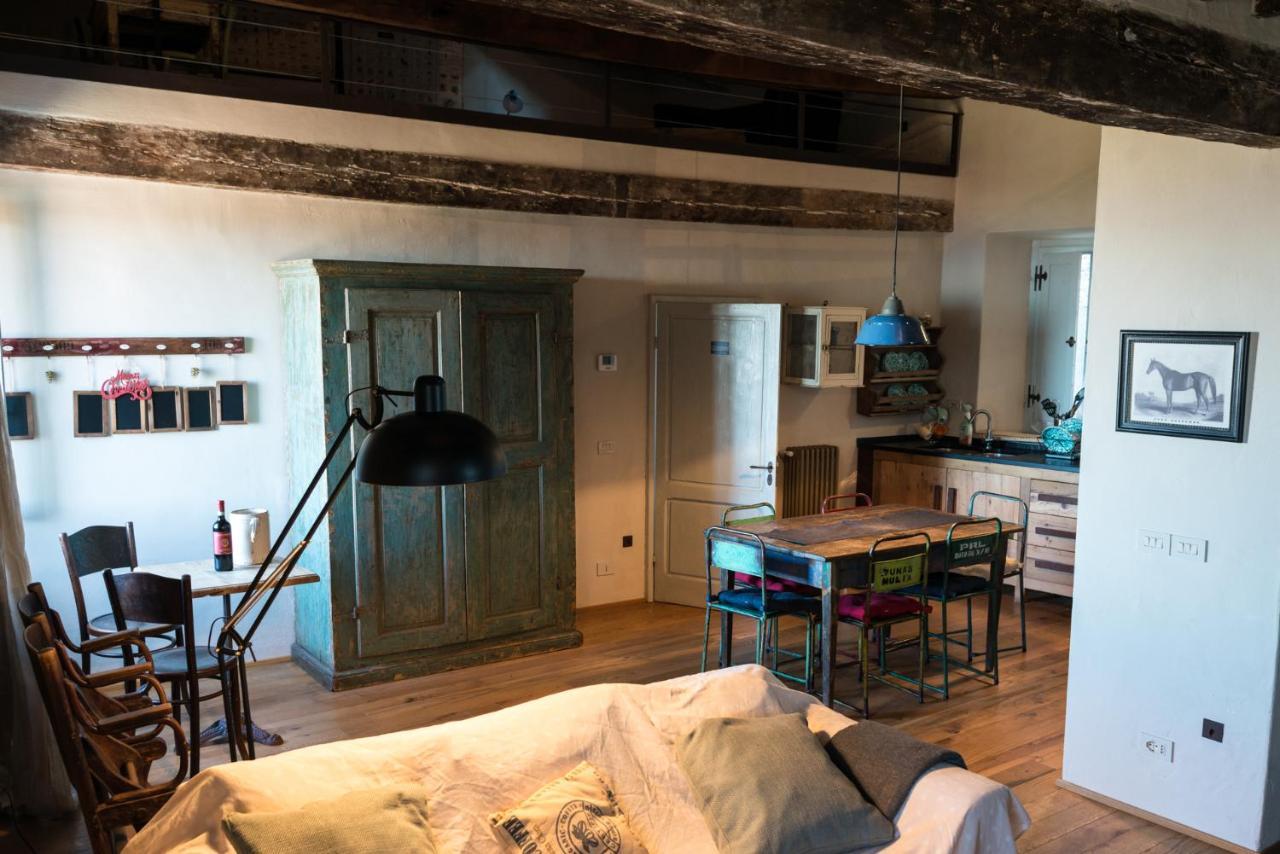 La Casa Nel Dentro Villa Campiglia dʼOrcia Екстериор снимка