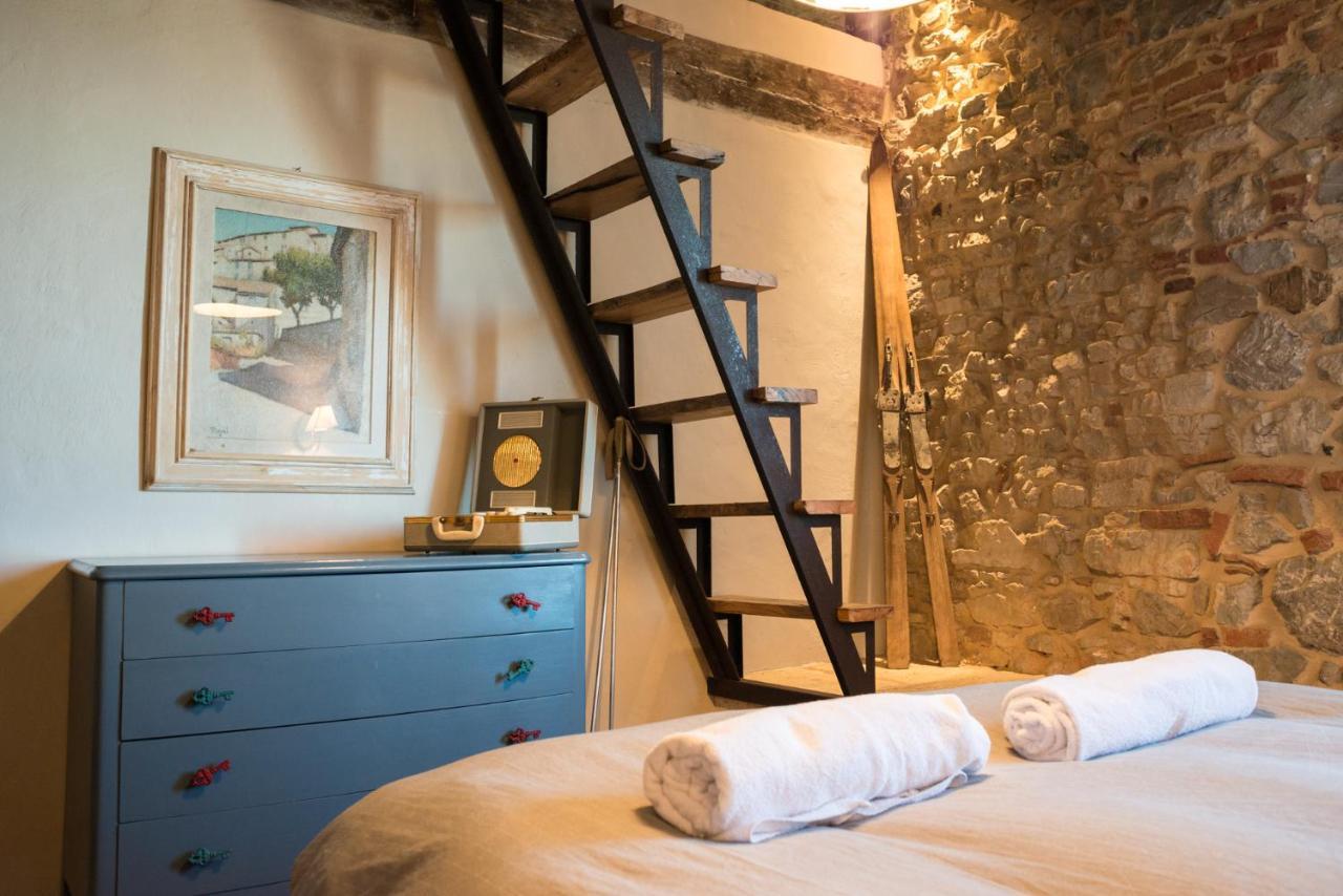 La Casa Nel Dentro Villa Campiglia dʼOrcia Екстериор снимка