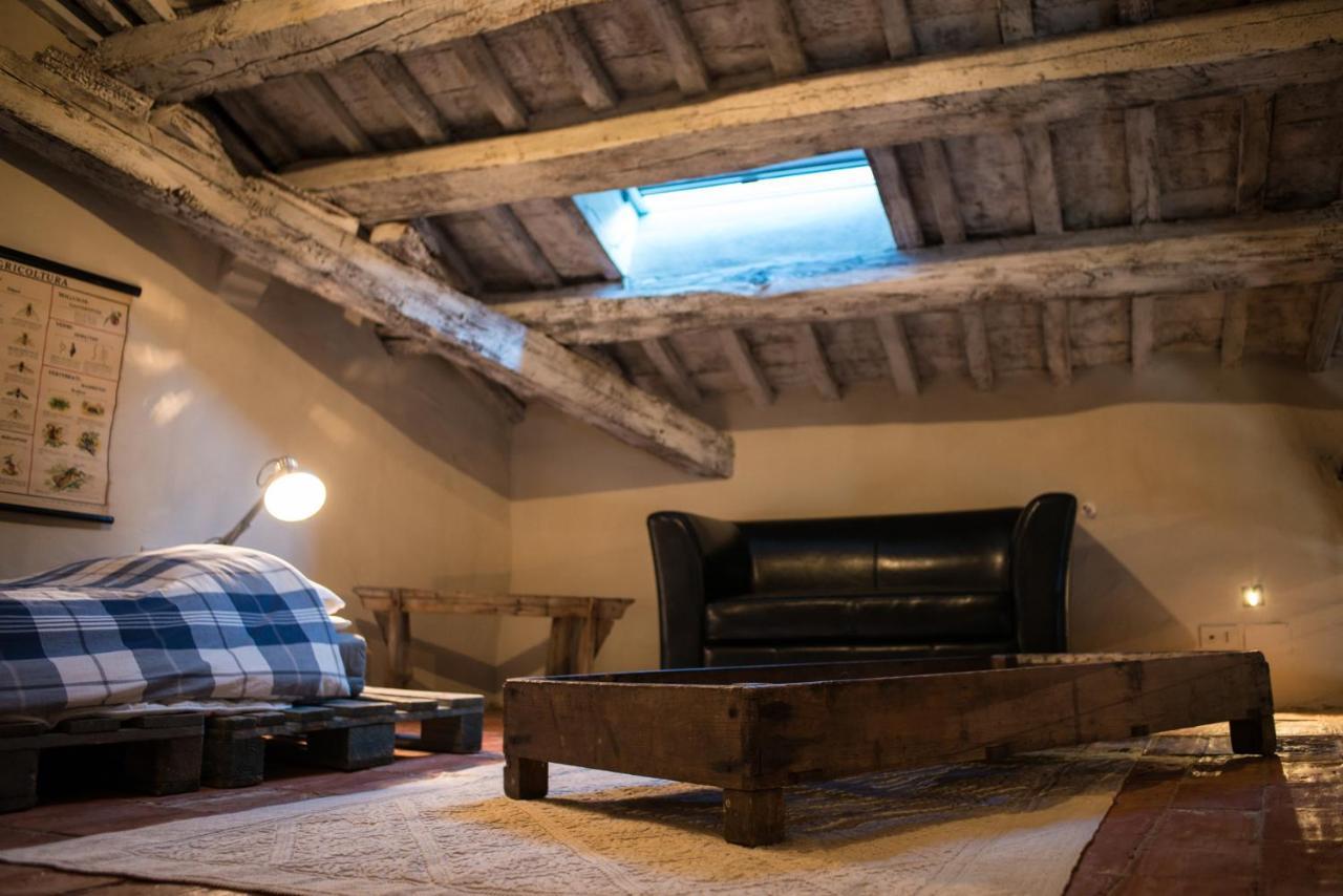La Casa Nel Dentro Villa Campiglia dʼOrcia Екстериор снимка
