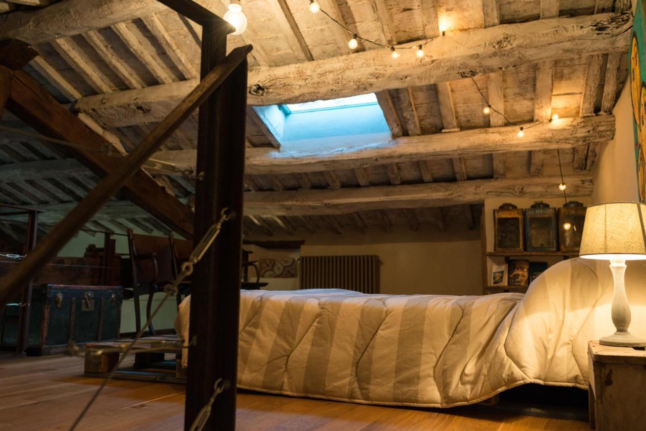 La Casa Nel Dentro Villa Campiglia dʼOrcia Екстериор снимка