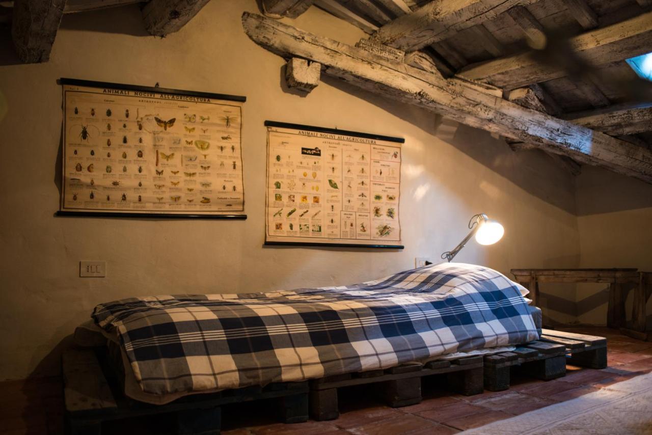 La Casa Nel Dentro Villa Campiglia dʼOrcia Екстериор снимка