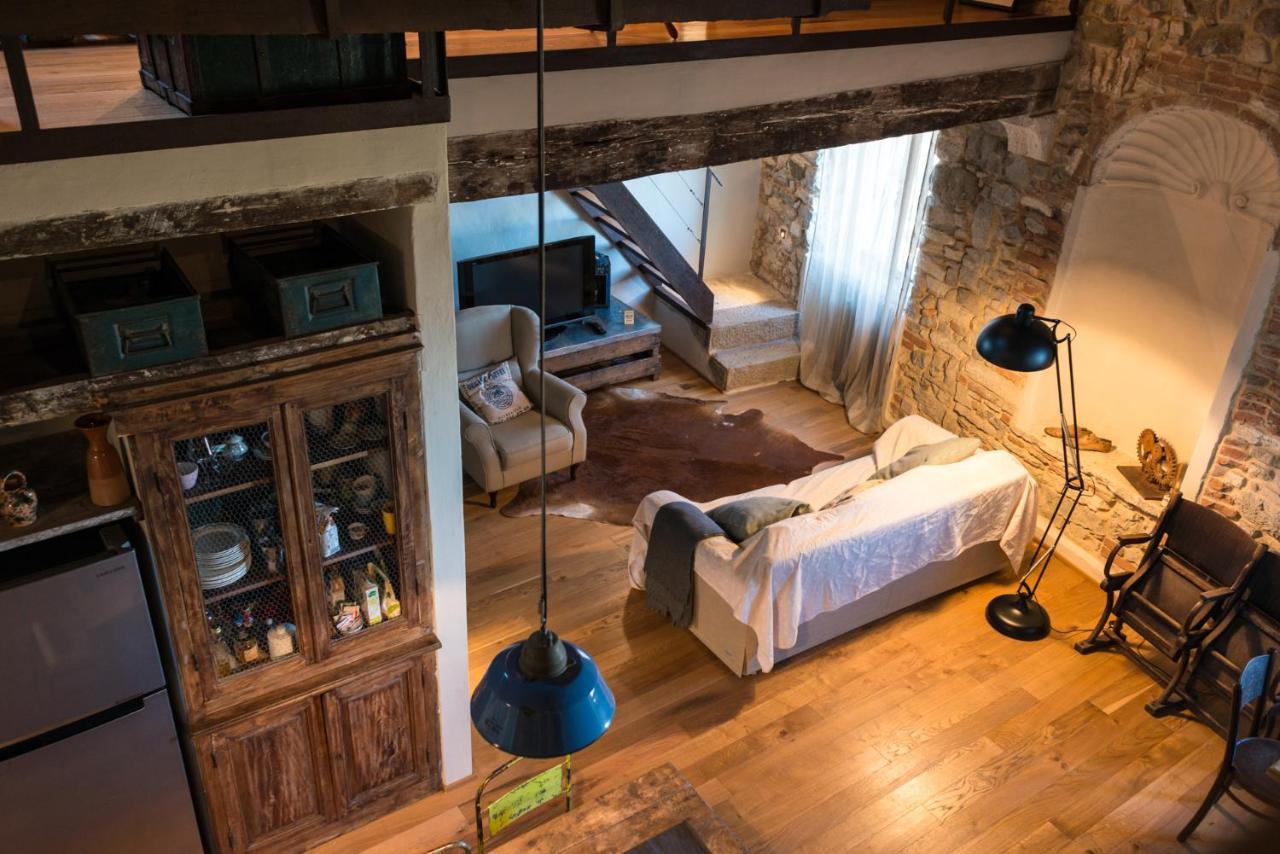 La Casa Nel Dentro Villa Campiglia dʼOrcia Екстериор снимка
