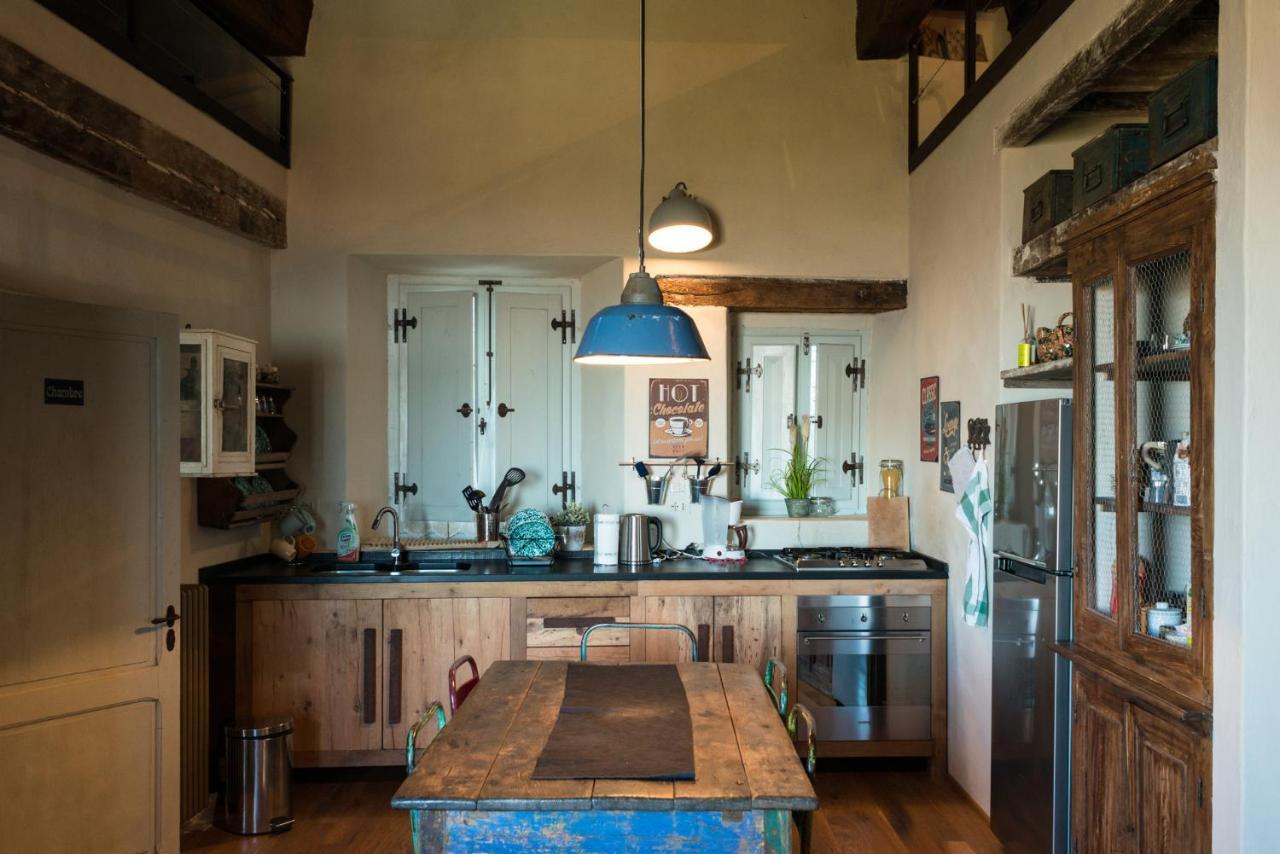 La Casa Nel Dentro Villa Campiglia dʼOrcia Екстериор снимка