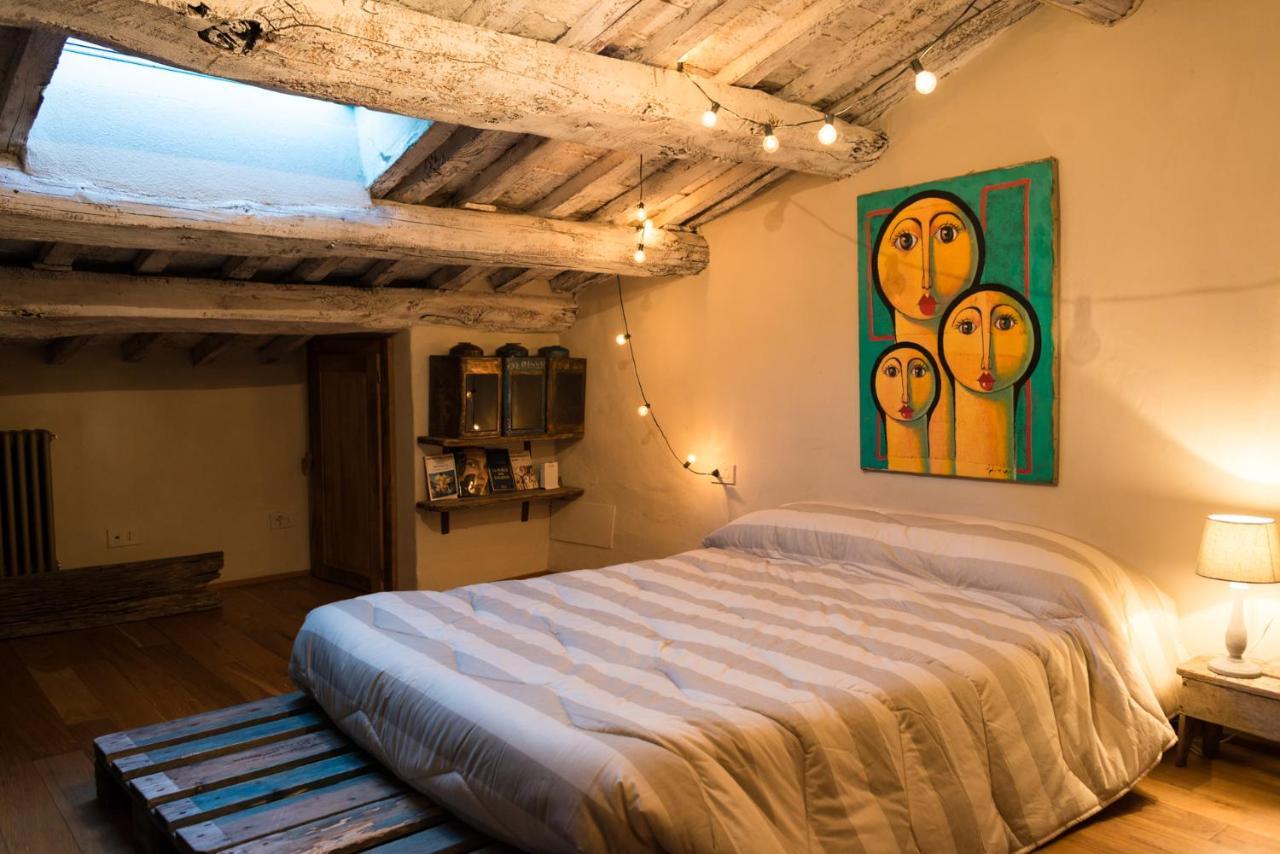 La Casa Nel Dentro Villa Campiglia dʼOrcia Екстериор снимка
