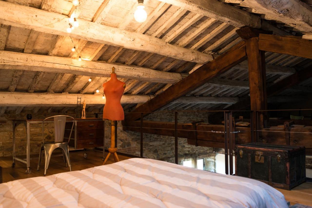 La Casa Nel Dentro Villa Campiglia dʼOrcia Екстериор снимка