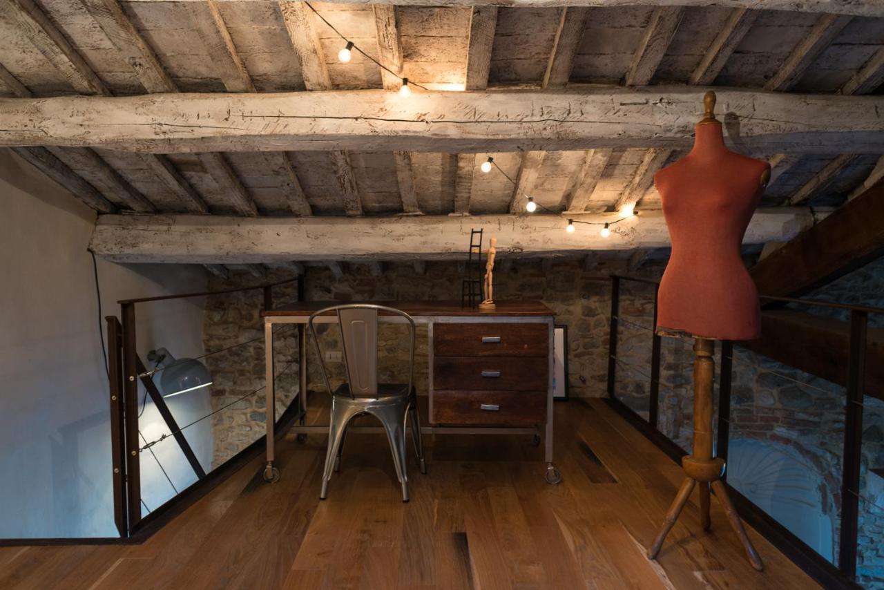 La Casa Nel Dentro Villa Campiglia dʼOrcia Екстериор снимка