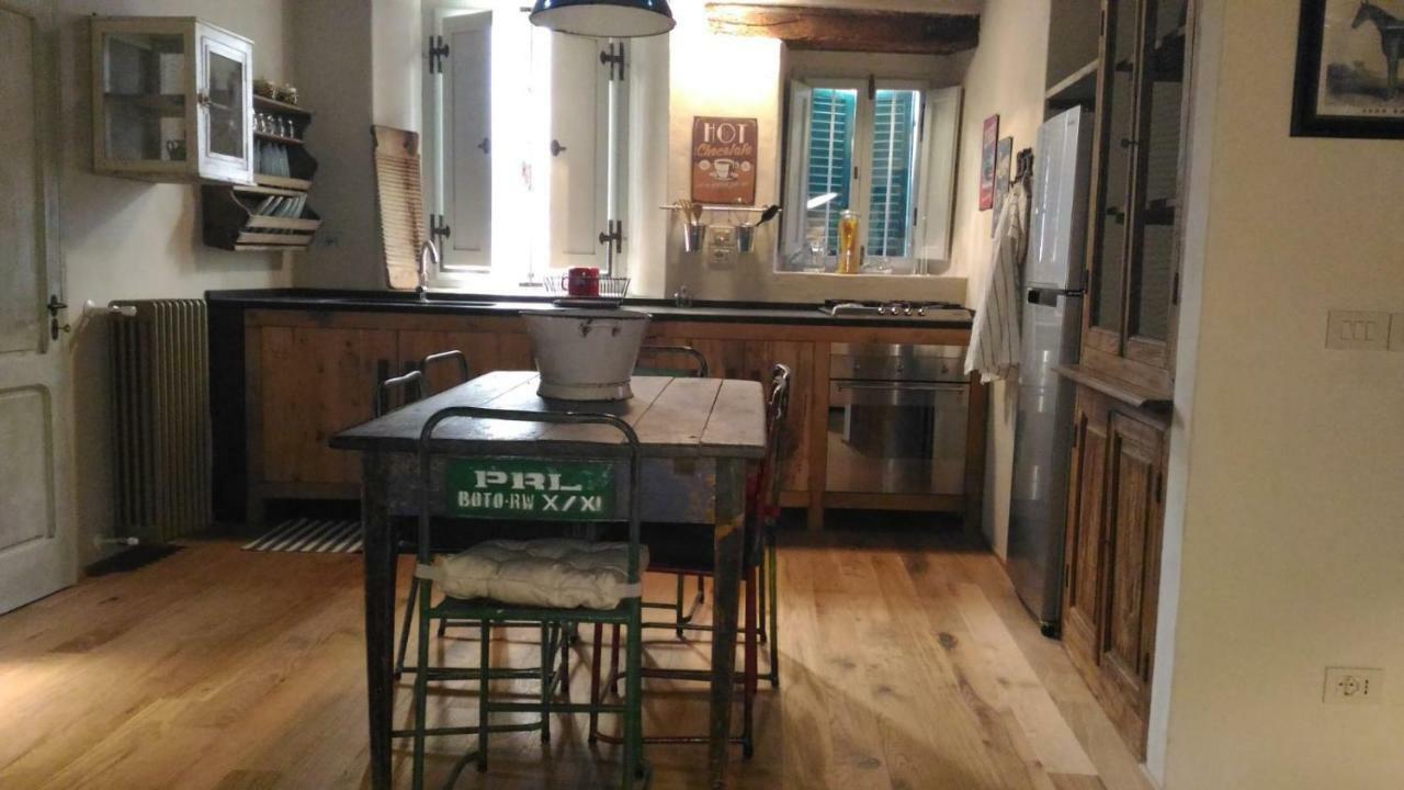 La Casa Nel Dentro Villa Campiglia dʼOrcia Екстериор снимка
