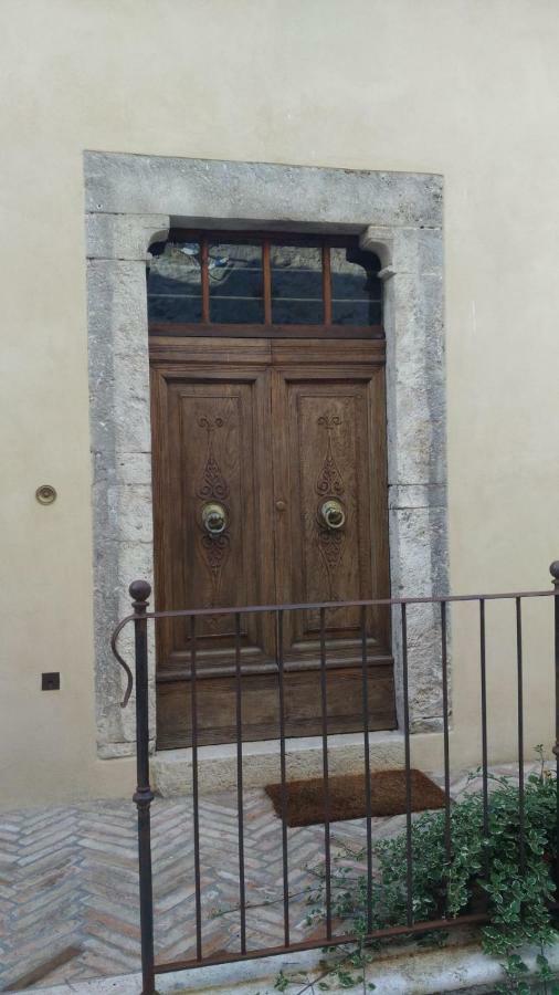 La Casa Nel Dentro Villa Campiglia dʼOrcia Екстериор снимка