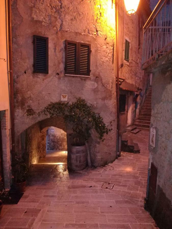 La Casa Nel Dentro Villa Campiglia dʼOrcia Екстериор снимка