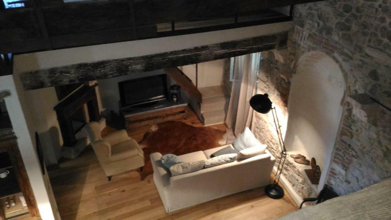 La Casa Nel Dentro Villa Campiglia dʼOrcia Екстериор снимка