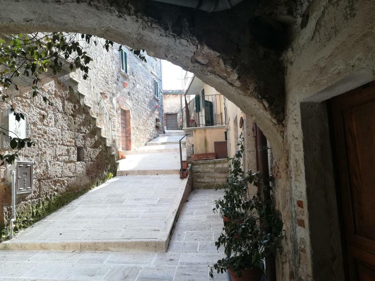 La Casa Nel Dentro Villa Campiglia dʼOrcia Екстериор снимка