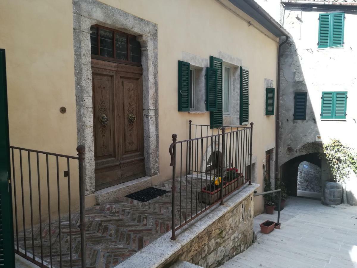 La Casa Nel Dentro Villa Campiglia dʼOrcia Екстериор снимка