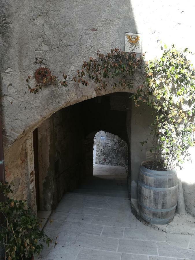 La Casa Nel Dentro Villa Campiglia dʼOrcia Екстериор снимка