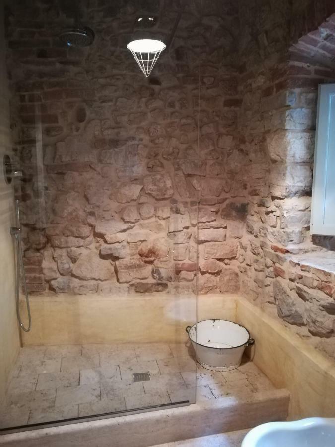 La Casa Nel Dentro Villa Campiglia dʼOrcia Екстериор снимка