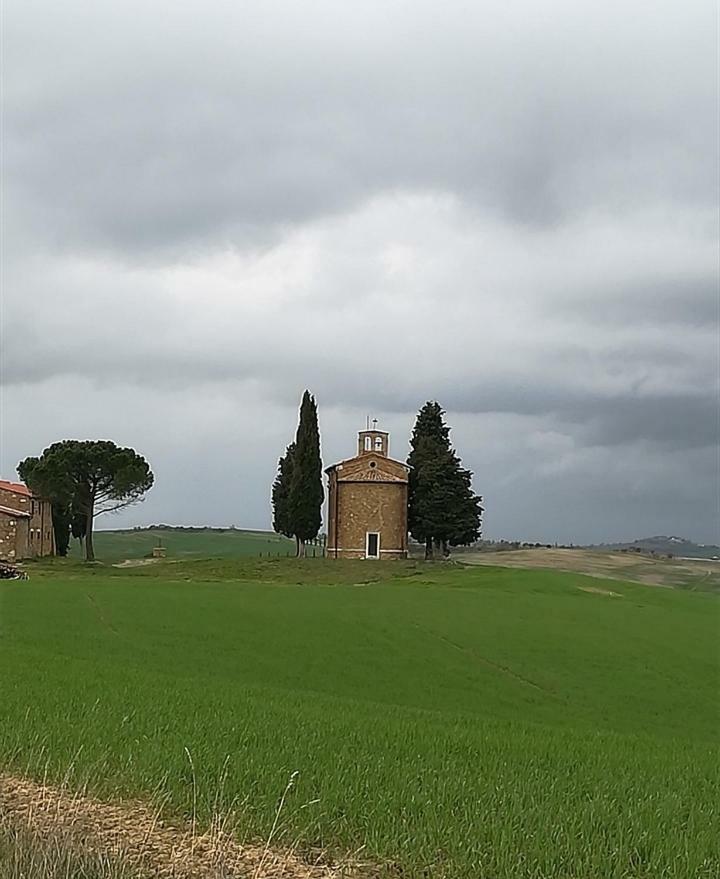 La Casa Nel Dentro Villa Campiglia dʼOrcia Екстериор снимка
