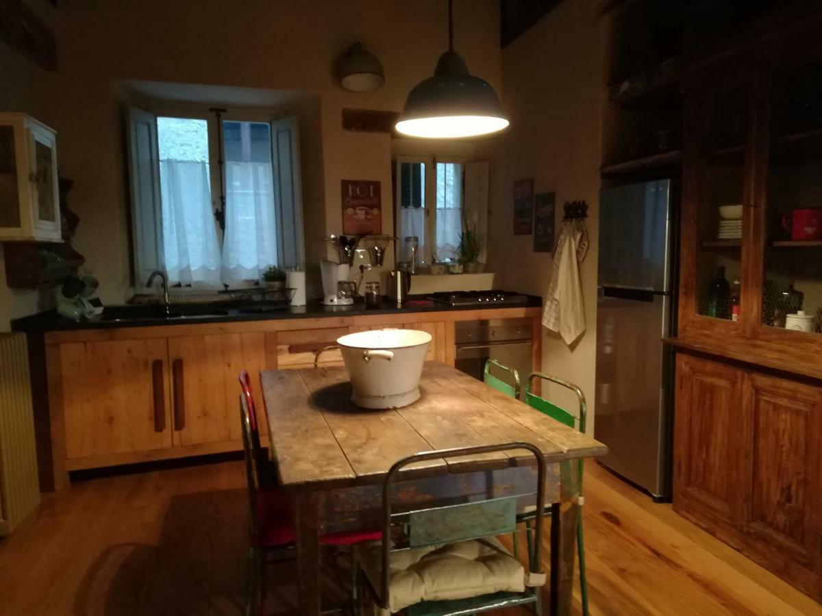 La Casa Nel Dentro Villa Campiglia dʼOrcia Екстериор снимка